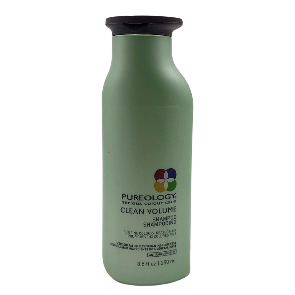 Purifying shampoo. Purifying shampoo