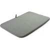 LunaLulinlk Dish Drying mat, 18" x 12", Gray - 4 of 4
