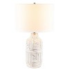 Dione 26" Table Lamp - Ivory - Safavieh. - image 3 of 4