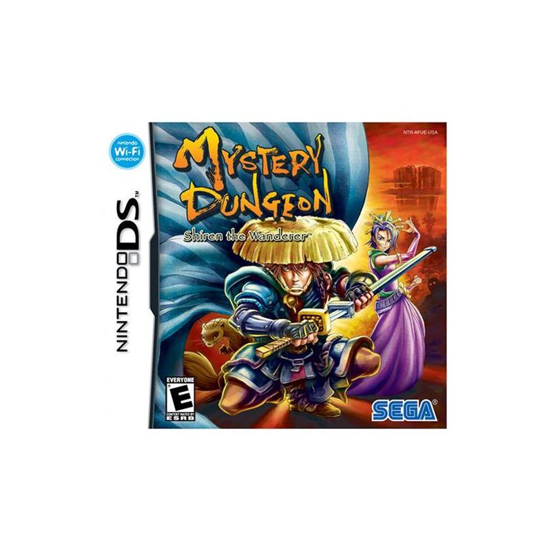 Mysterious Dungeon: Shiren the Wanderer - Nintendo DS, 1 of 5