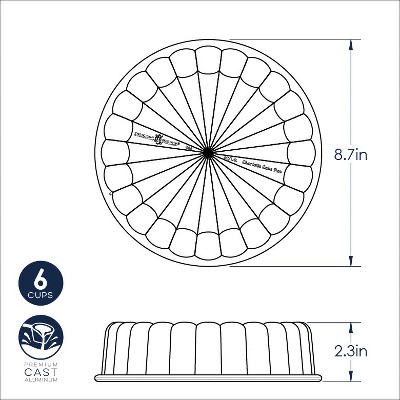 Nordic Ware Charolette Cake Pan