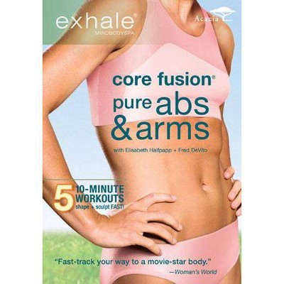 Exhale: Core Fusion / Pure Abs & Arms (DVD)(2009)