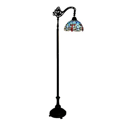 tiffany hanging floor lamp