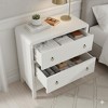 3/5 Drawer Dresser for Bedroom,Dresser Chest of Drawers with Handles, Nightstand with for Bedroom - 4 of 4