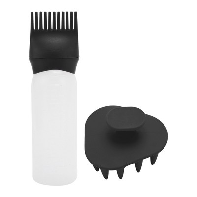 black, white