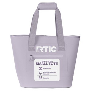 RTIC Outdoors Ultra-Tough Tote Bag - Lilac Purple S: Lightweight