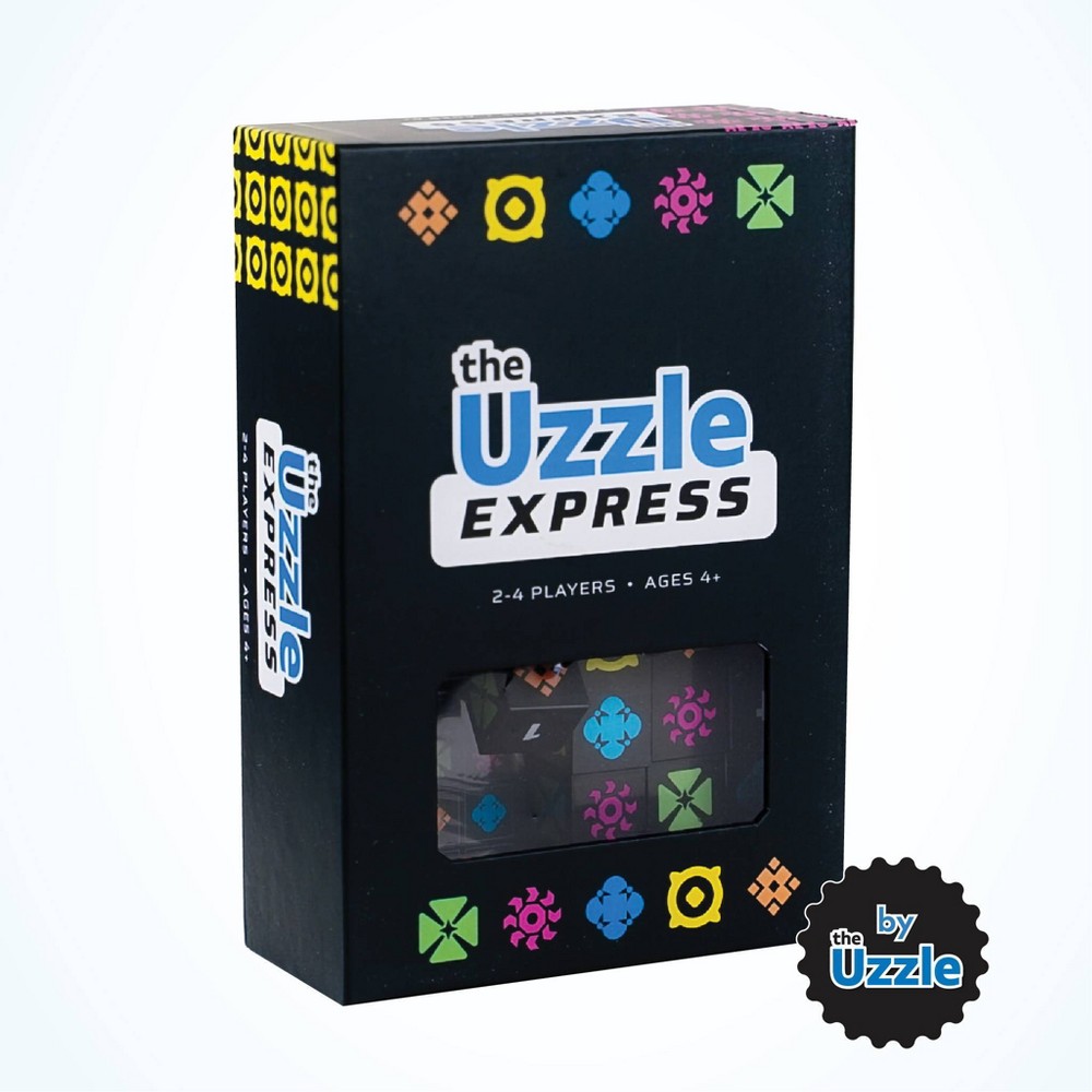 The Uzzle Express Board Game