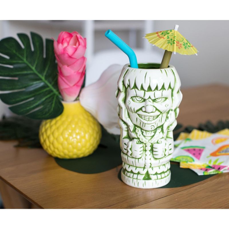 Beeline Creative Geeki Tikis The Exorcist Regan Mug | Ceramic Tiki Style Cup | Holds 18 Ounces, 5 of 7