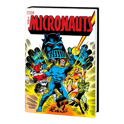 Micronauts: The Original Marvel Years Omnibus Vol. 1 Cockrum Cover - by  Bill Mantlo (Hardcover)