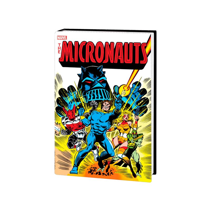 Micronauts: The Original Marvel Years Omnibus Vol. 1 Cockrum Cover - by  Bill Mantlo (Hardcover), 1 of 2