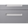 VASIP Drawer Mobile Filing Cabinet,Multifunctional Storage Cabinet with Lock, Suitable For Home Office Under the Desk - 4 of 4