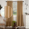 Simple Life Flax Khaki Panel Set of 2 84x40  VHC Brands - 2 of 4