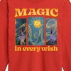Boys' - Disney - Magic In Every Wish Long Sleeve Graphic T-Shirt - 2 of 4