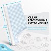 Enday Clear Self-Adhesive Book Cover - 3 of 4