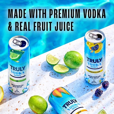 Truly Vodka Seltzer Variety - 8pk/12 fl oz Cans