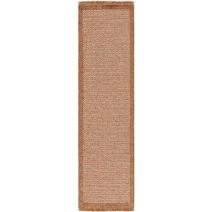 Wicker WCK150 UV & Stain Resistant Non-Shedding Power Loomed Indoor/Outdoor Rugs - Safavieh - 1 of 4