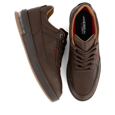 Andrea Men's Sneakers 94516-3874387 Dark Brown 11 — фото 3
