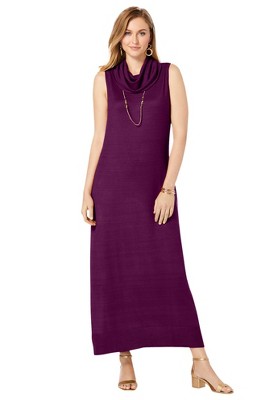 Jessica London Women's Plus Size 2-Piece Sweater Dress
