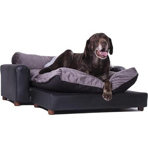 Moots Leatherette Pet Bed - 1 of 4