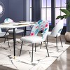 Zuo Torrey Dining Chair (Set of 2) Multicolor Print & Gray - 2 of 4