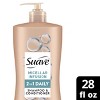 Suave 2 in 1 Shampoo and Conditioner, Micellar Infusion Cleanse and Condition Shampoo and Conditioner 2 in 1 For All Hair Types 28 oz - 4 of 4