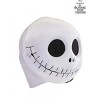HalloweenCostumes.com One Size Fits Most   Nightmare Before Christmas Jack Skellington Mouth Mover Halloween Costume Mask,  Black/White - 3 of 4