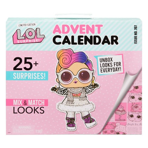 L.o.l. Surprise! Advent Calendar With 25+ Surprises : Target