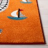Carousel Kids CRK192 Power Loomed Indoor Rugs - Safavieh Kids - 3 of 4