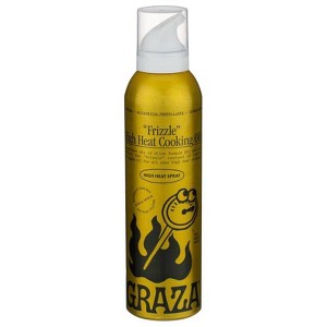 Graza "Frizzle" High Heat Cooking Olive Oil Spray - 5oz - 1 of 4