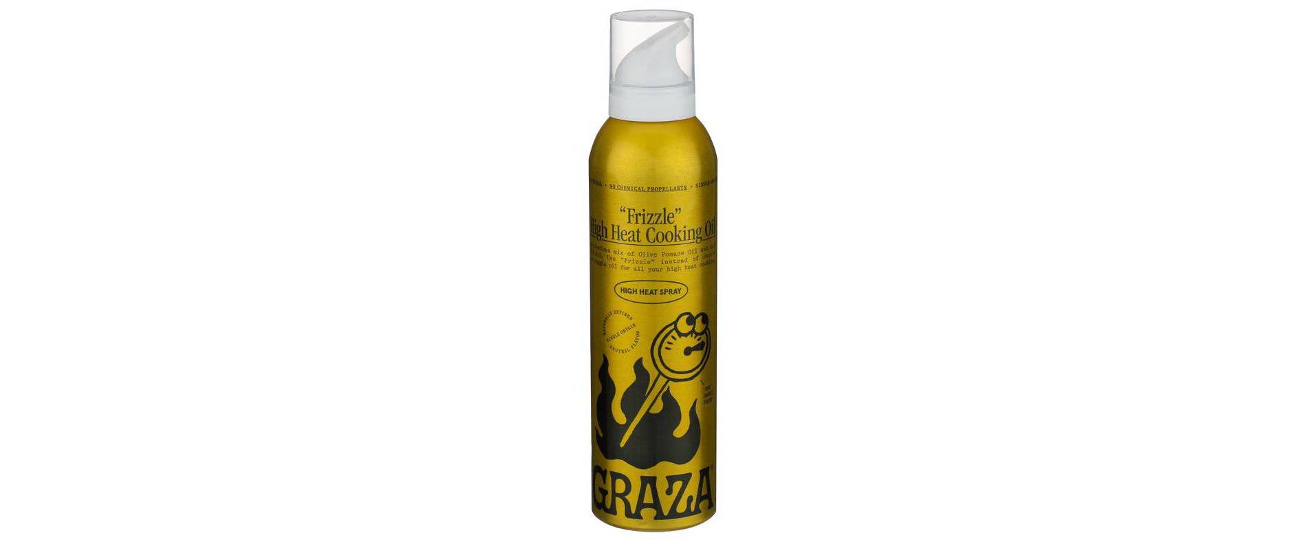 Graza "Frizzle" High Heat Cooking Olive Oil Spray - 5oz