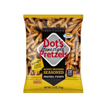Dot's Pretzels Honey Mustard - 2.5oz