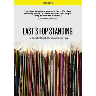 Last Shop Standing: The Rise, Fall & Rebirth of the Independent Record Shop (DVD)(2013)