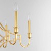 Maxim Lighting Normandy 6 - Light Chandelier in  Gold Leaf - 4 of 4