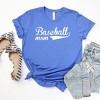Simply Sage Market Baseball Mom Short Sleeve Tee - 2XL - Royal - 3 of 4