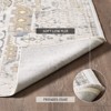 Maxax Boho Woven Rugs  for Entryway, Kitchen, Front Door Indoor Entrance, Entry, Kids Room (Grey/Blue) - 2 of 4