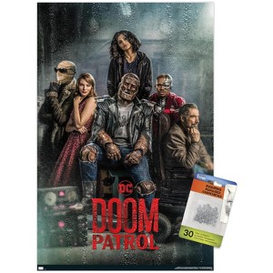 Trends International DC Comics TV Doom Patrol - Group One Sheet Unframed Wall Poster Prints - 1 of 4