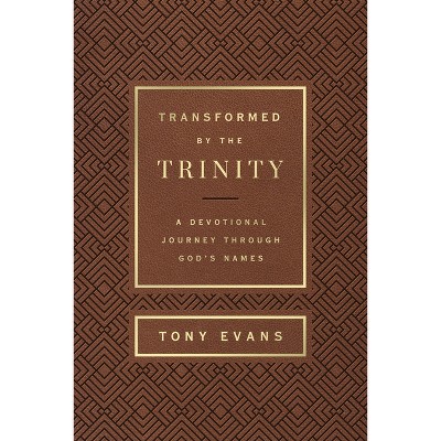 Transformed by the Trinity (Milano Softone) - (Names of God) by  Tony Evans (Leather Bound)