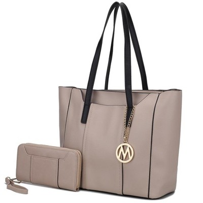 MKF Collection Dinah Light Weight Tote Bag with Wallet by Mia K