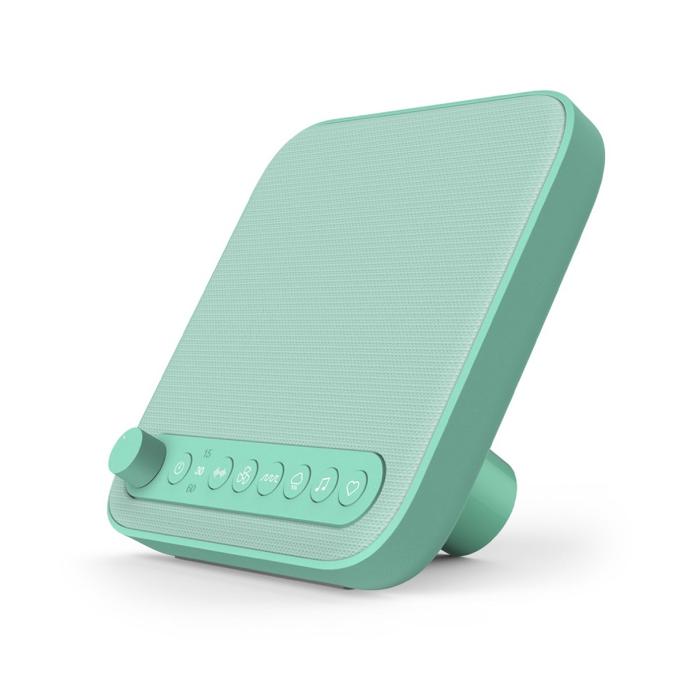 Pure Enrichment PureBaby Sound Machine - Mint Green