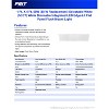 Feit Electric Flush Mount LED Flat Panel Light, White, FP1X4/6WY/WH - 4 of 4