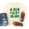 The Juniper Shop A Wee Bit Irish Toddler Short Sleeve Tee - image 2 of 2