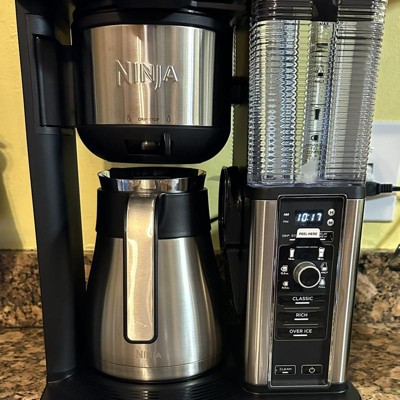 Ninja® Hot and Cold Brewed System™ Coffee Maker - Black/Silver, 1