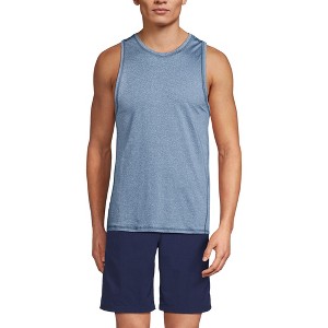 Lands' End Men's UPF 50 Pool Tank - 1 of 4