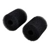 Unique Bargains Aquarium Water Cleaning Filter Sponges Black 2 Pcs - 3 of 3