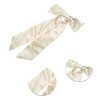 Unique Bargains Satin Bow Ribbon Duckbill Hair Clips Hairdo Clip 1 Pc - 3 of 4