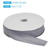 Unique Bargains Soft Single Face Spool Silky Velvet Ribbon for Bouquets DIY Crafts - 2 of 3
