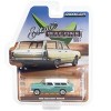 1955 Chevrolet Nomad Green with White Top "Holley Speed Shop" "Estate Wagons" Series 7 1/64 Diecast Model Car by Greenlight - image 3 of 3