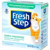 Fresh Step - Simply Unscented Litter - Clumping Cat Litter - 25lbs - image 4 of 4