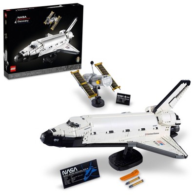 Brickfinder - LEGO NASA Discovery Space Shuttle (10283) Official