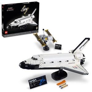 LEGO Icons NASA Space Shuttle Discovery Model Set 10283 - 1 of 4